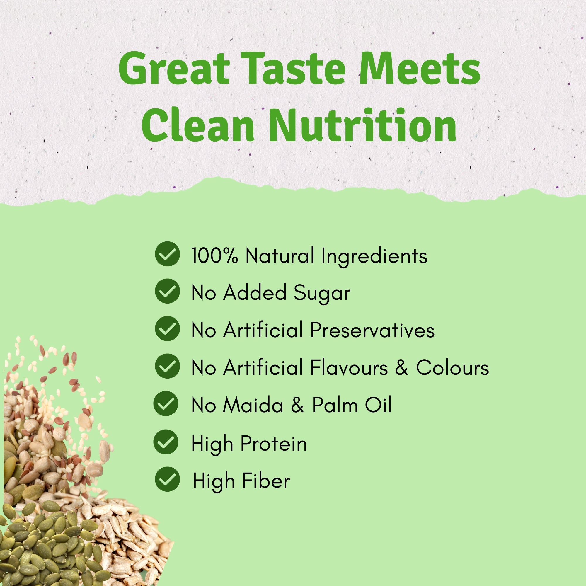 Superseeds Trail Mix Pack of 5 (20 gm each)