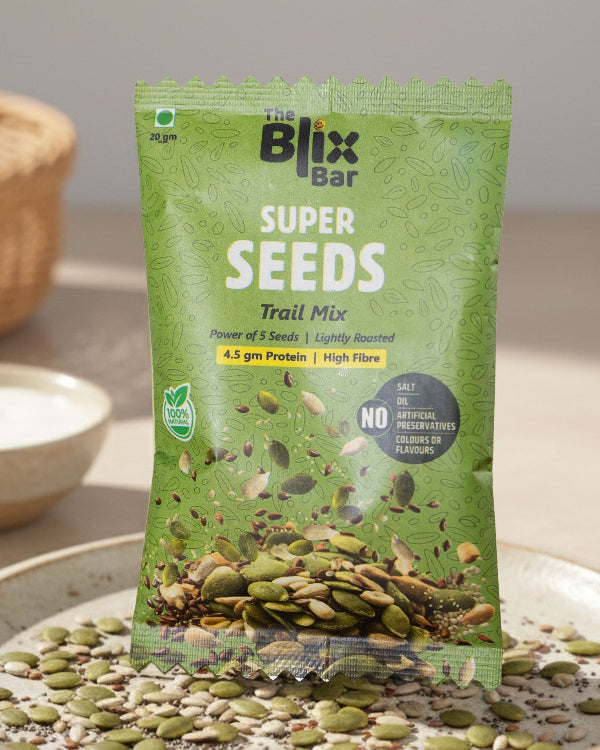 Superseeds Trail Mix Pack of 5 (20 gm each)