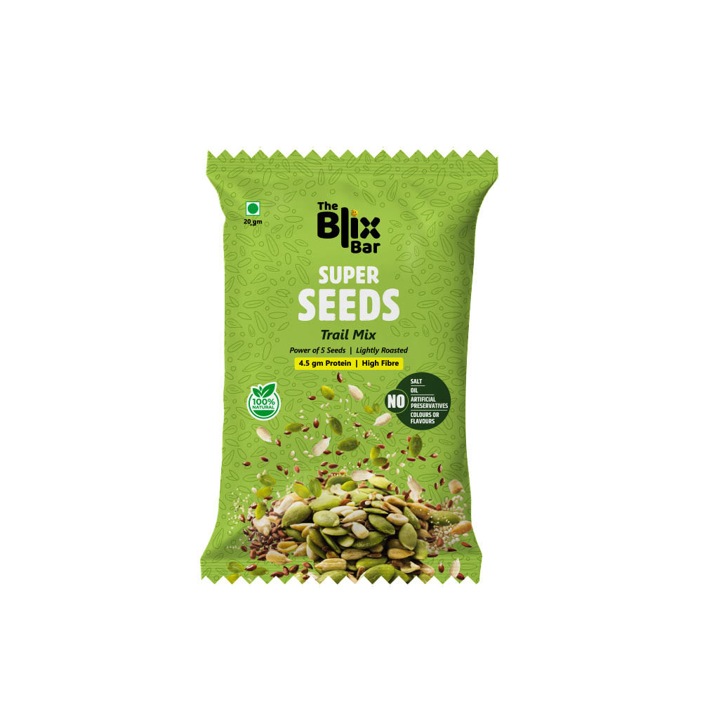 Superseeds Trail Mix Pack of 5 (20 gm each)