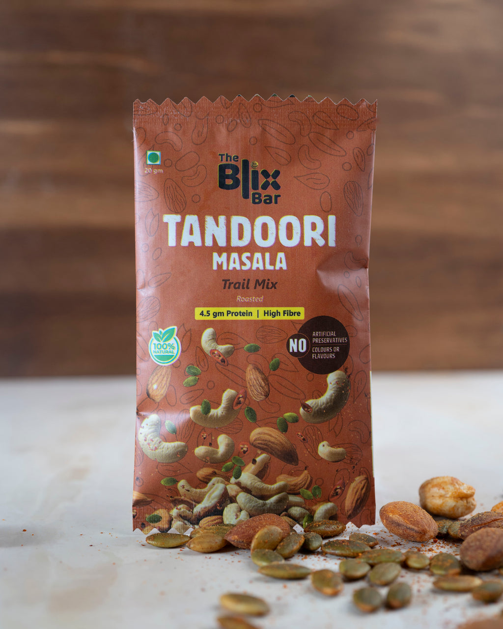 Tandoori Masala Trail Mix Pack of 5(20 gm each)