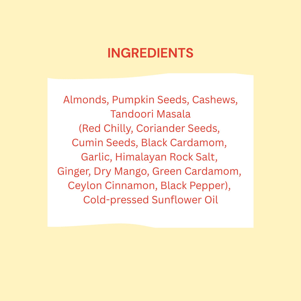 Tandoori Masala Trail Mix Pack of 5(20 gm each)