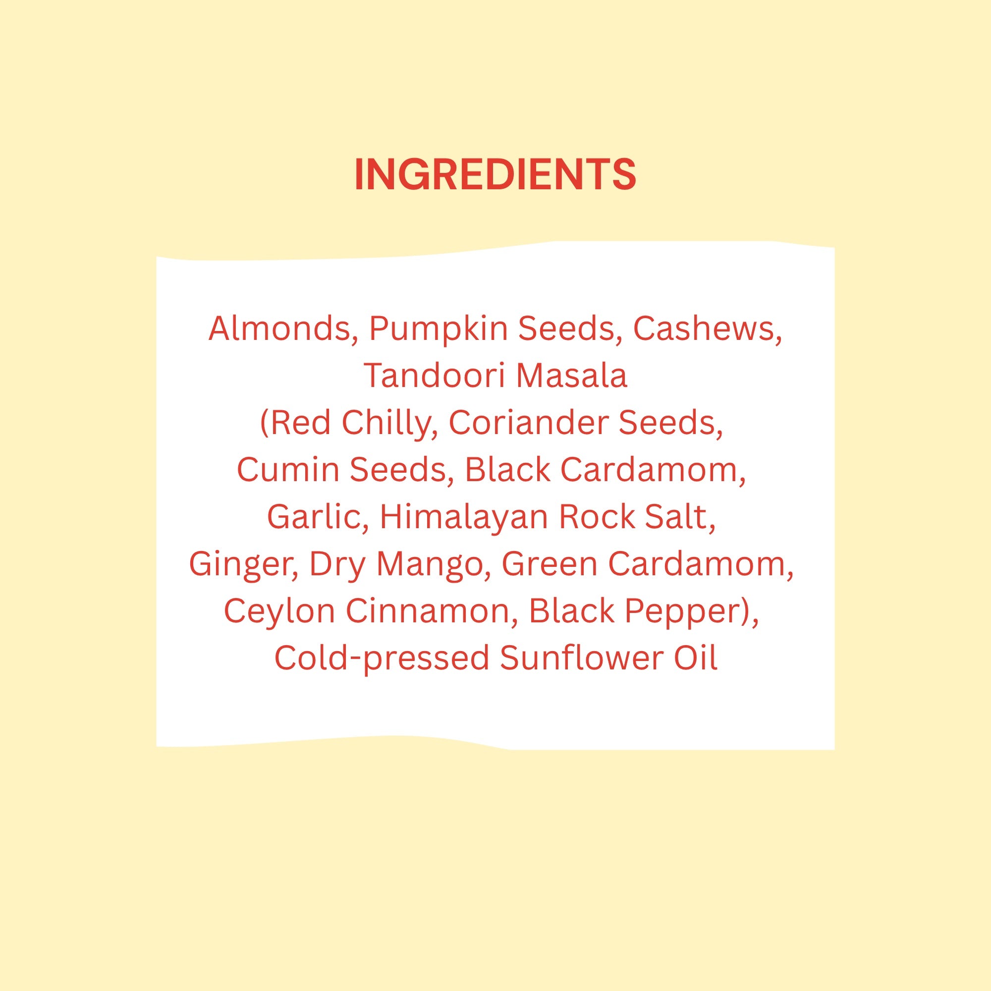 Tandoori Masala Trail Mix Pack of 5(20 gm each)